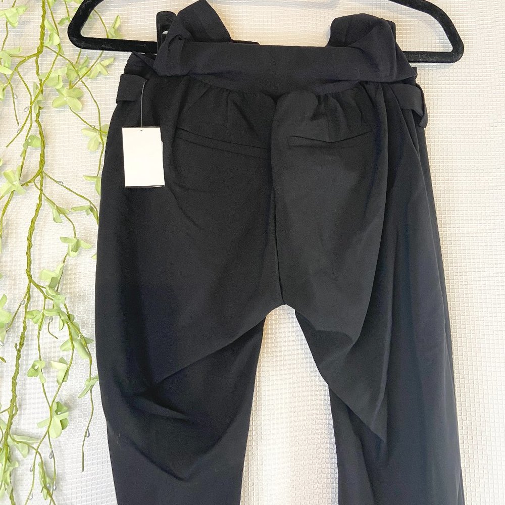 Motherhood Maternity Petite Stretching Suiting Straight Leg Pant Black P… - Picture 7 of 13